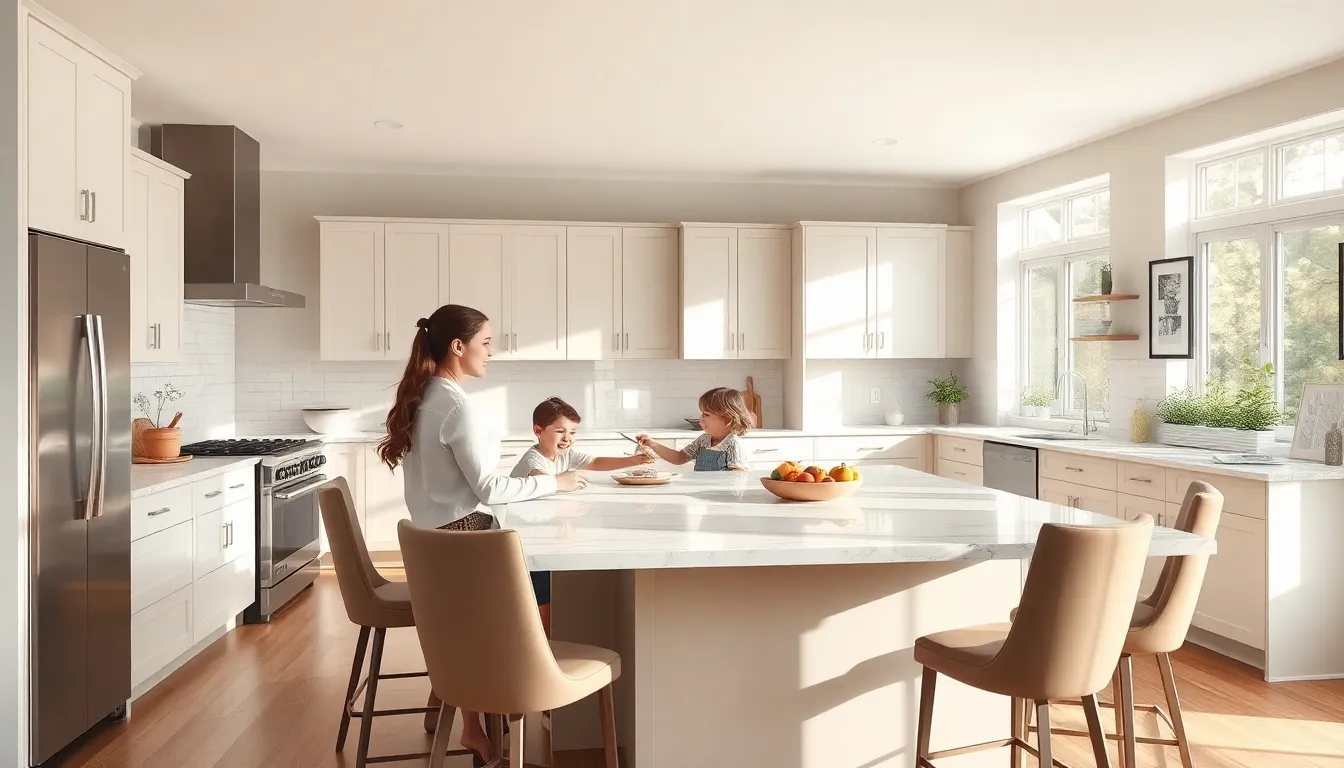 Essential Tips for Inspiring Family Kitchen Design: Balance Style and ...